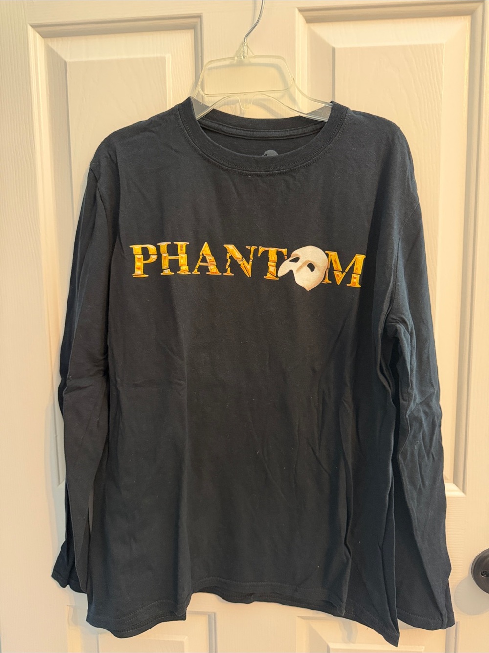 Phantom Long Sleeve Tee - Black